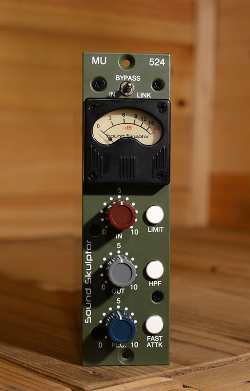 Sound Skulptor MU524 Vari-Mu Tube Compressor