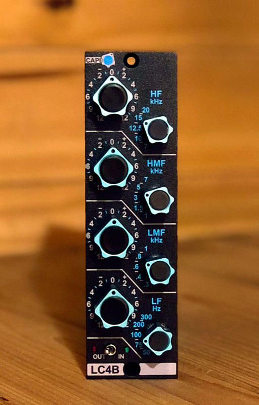CAPI LC4B-Litz EQ