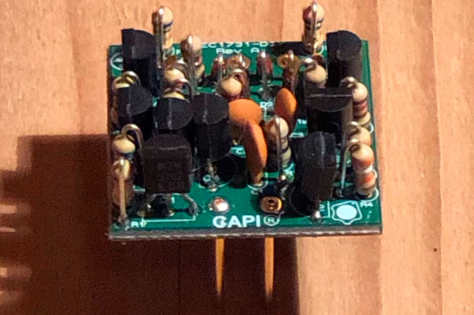 MEC1731 Discrete Opamp