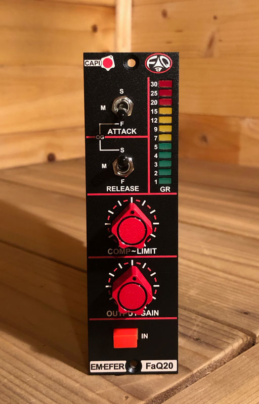 CAPI EM-EFER FaQ20 Compressor
